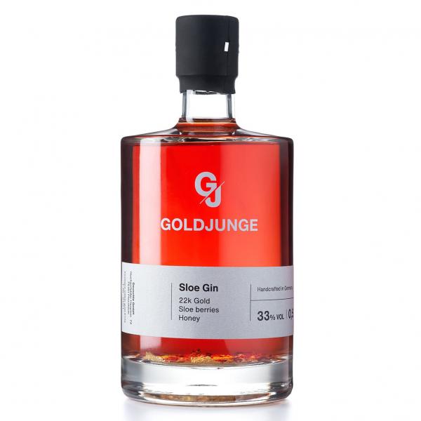 Goldjunge Sloe Gin 33% Vol. 0,5 Ltr. Flasche