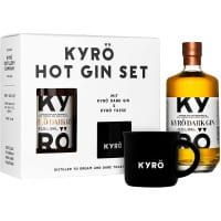 Kyrö Dark Gin in Geschenkpackung mit Becher 0,50l 42,6% Vol.