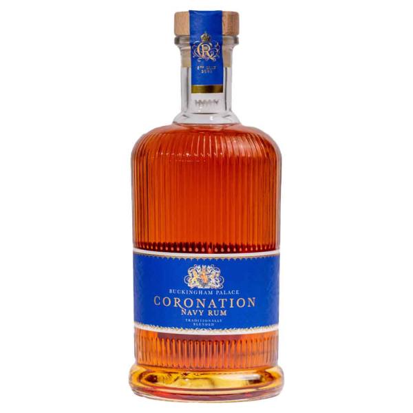 Buckingham Palace Coronation 2023 Rum Navy 40,0% Vol. 0,7 Ltr. Flasche