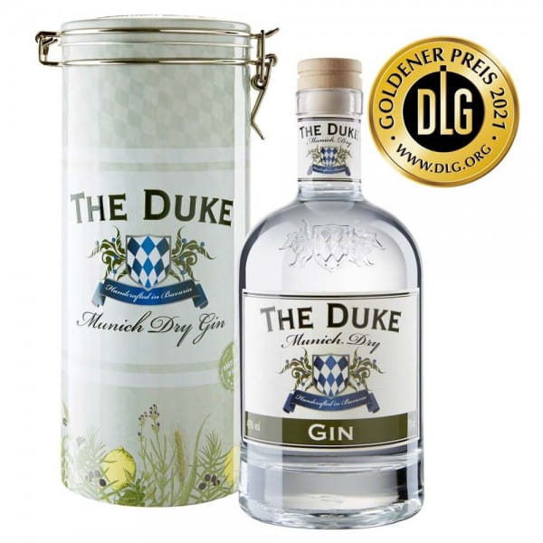 The Duke Munich Dry Gin in der Dose 0,7l | Sprit Schleuder