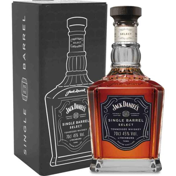 Jack Daniel's Single Barrel in Metall Dose 45% Vol. 0,7 Ltr. Whisky Sonderedition