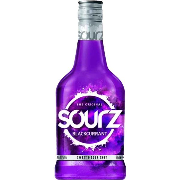 Sourz Blackcurrant 0,7l Flasche