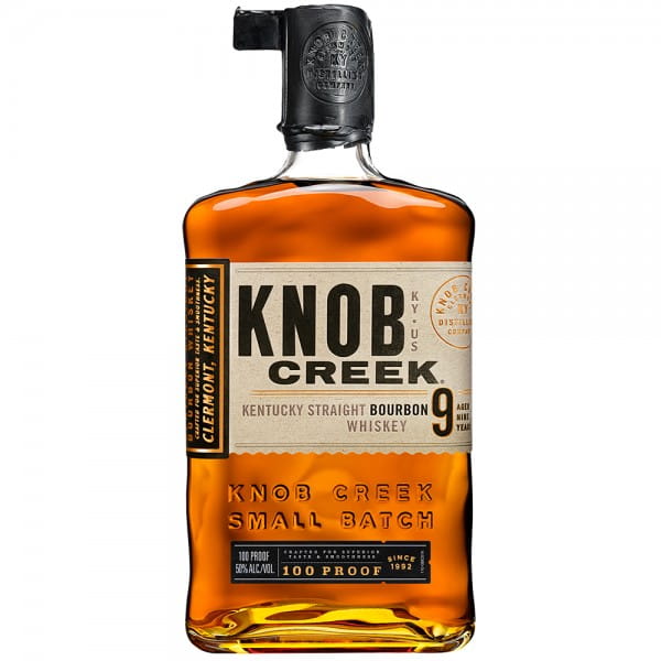 Knob Creek Kentucky Straight Bourbon 50% Vol. 0,7  Ltr. Flasche Whisky