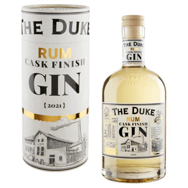 The Duke Rum Cask Finish Gin 0,70 Ltr. 42% Vol.