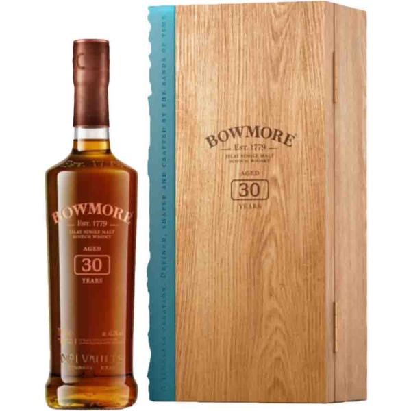 Bowmore 30 Jahre 0,70l Single Malt Whisky 45,3% Vol. 2023