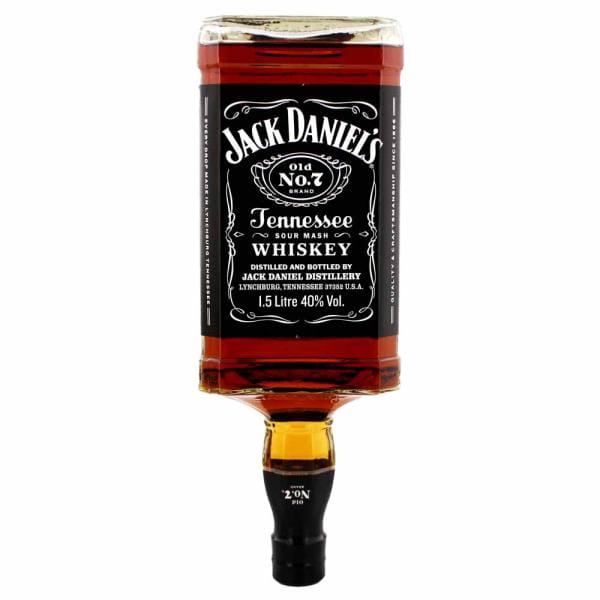 Jack Daniel's Black 40% Vol. 1,50 Ltr. Flasche Whisky