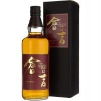 Kurayoshi 12 Jahre Japanese Pure Malt Whisky 43% Vol. 0,70Ltr. Flasche