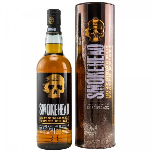 Smokehead Islay Single Malt 0,7 Ltr. Flasche, 43% Vol. Whisky
