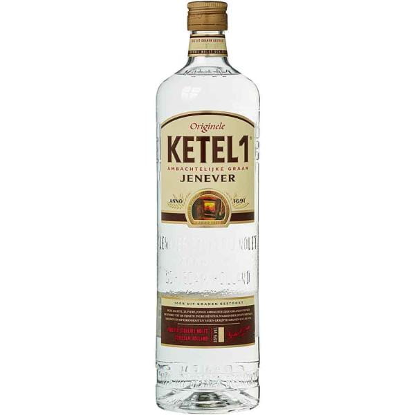 Ketel 1 Jong Jenever 1 Ltr. Flasche, 35% Vol.