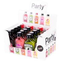 Party Paket - Liköre 0,02l, 20 Stück/Karton 15-20% Vol.