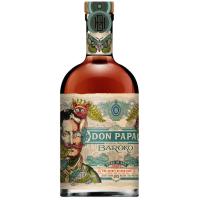 Don Papa Baroko Rum Geschenkset mit Glas 0,7l