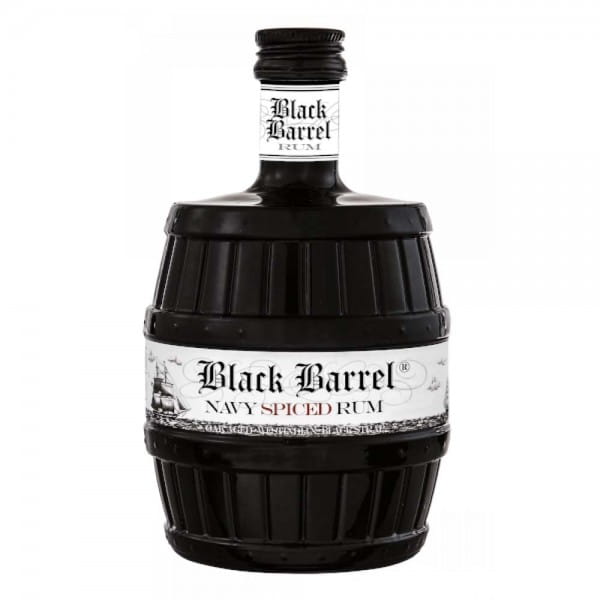 A.H. Riise Black Barrel Navy Spiced Rum 0,7 Ltr. Flasche, 40% Vol.