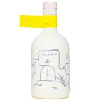Mitilini Greece in a Bottle Oyzo Ouzo 0,5 Ltr. Flasche, 38% Vol. weiß