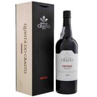 Quinta do Crasto Vintage Port 2018/2021 0,75 Ltr. Flasche, 20,0% Vol.