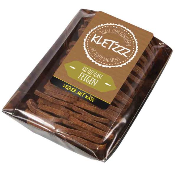 Kletzzz Toast Feige-Mandel 75g