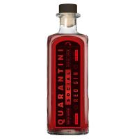 Quarantini Gin – Red Gin 0,50 Ltr. Flasche, 42% vol. Flasche