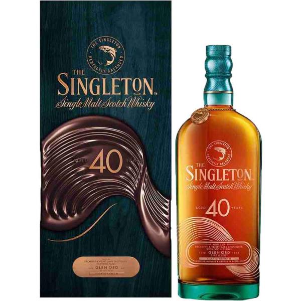 The Singleton of Glen Ord 40 Jahre 45,9 % Vol. 0,7 Ltr. Flasche Whisky