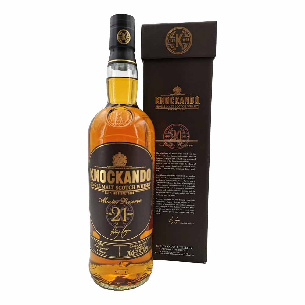 Knockando 21 Jahre Master Reserve 0,7l | Sprit Schleuder