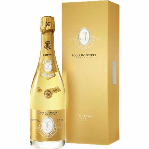 Louis Roederer Cristal 2015 0,75l Flasche 12% Vol. in Geschenkbox