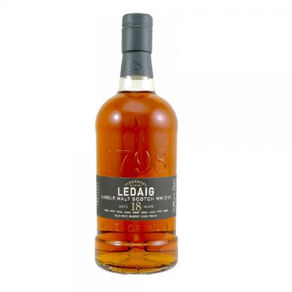 Ledaig Whisky 18 Years Old Island Single Malt 46,3 % Vol. 0,7 Ltr.