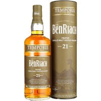 BenRiach 21 Jahre Temporis Peated 0,7 Ltr. Flasche, 46,0% Vol. Whisky