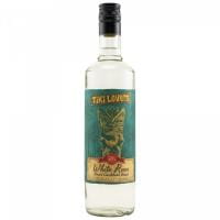 Tiki Lovers White Rum 50% Vol. 0,7 Ltr. Flasche