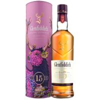 Glenfiddich 15 Jahre Limited Edition 2024 Whisky 0,70 Ltr. Flasche 40% Vol.