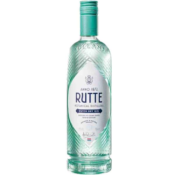 Rutte Dry Gin 0,7l Flasche
