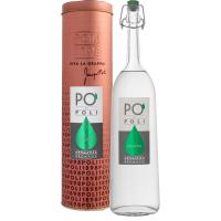 Po’ Di Poli Aromatica Traminer Grappa 0,7 Liter-Flasche, vol. 40% in Geschenktube