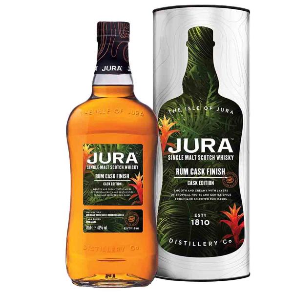 Isle of Jura Rum Cask Finish 0,7l