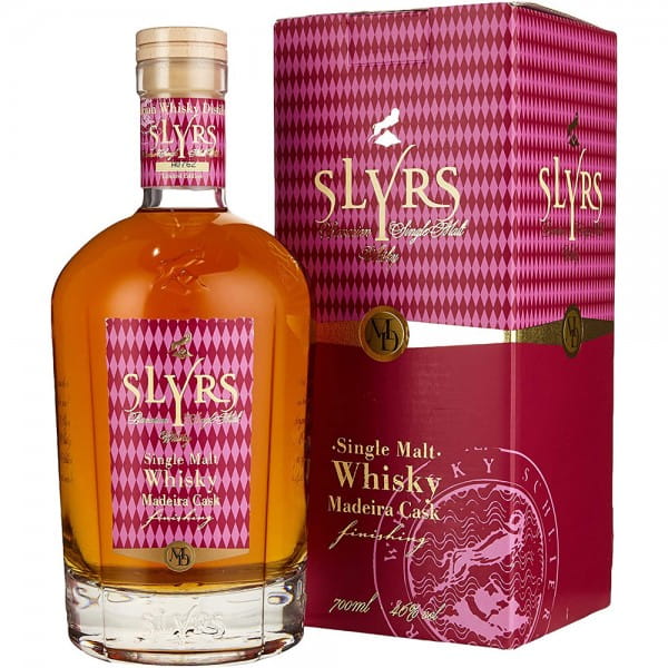 Slyrs Whisky Madeira Cask Finish 0,70 Ltr. Flasche, 46% Vol.