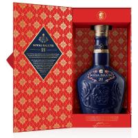 Chivas Regal Royal Salute 21 Jahre Lunar New Year Special Design Edition Whisky 40% Vol. 0,7 Ltr. Fl