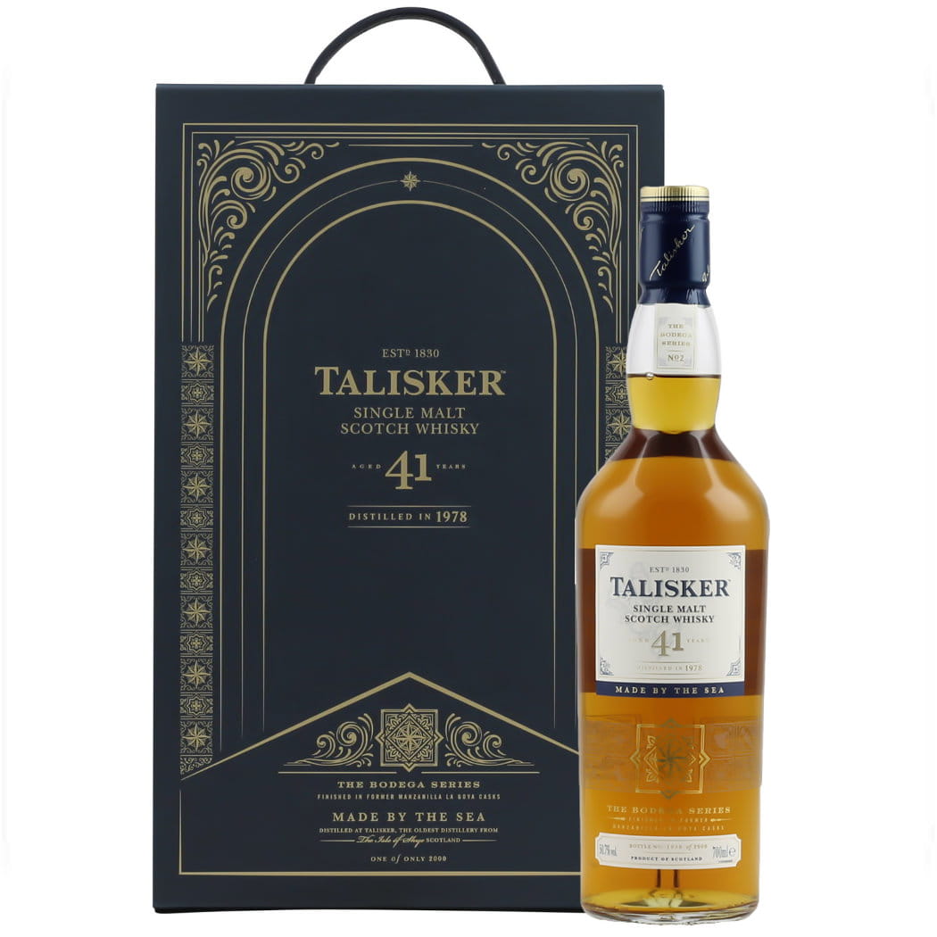 Talisker 41 Jahre Bodega Series 1978 | 50,7% Whisky Schleuder Sprit