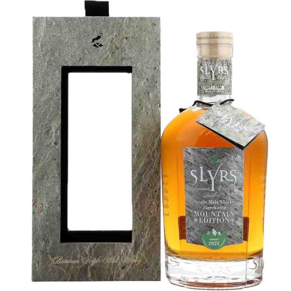 Slyrs Mountain Edition "Jägerkamp" 50,4% Vol. 0,7 Ltr. Flasche