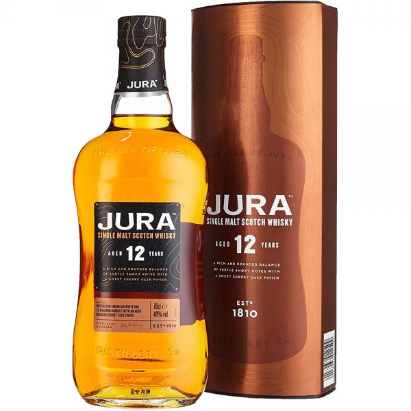 Isle of Jura 12 Jahre 40% Vol. 0,7 Ltr. Flasche Whisky