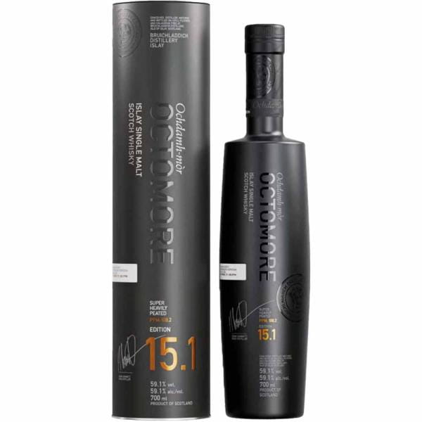 Bruichladdich Octomore 15.1 59,1% Vol. 0,7 Ltr. Flasche