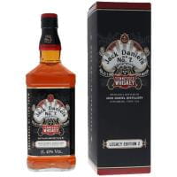 Jack Daniel's Old No. 7 Legacy Edition 2 43% Vol. 1,0 Ltr. Flasche Whisky
