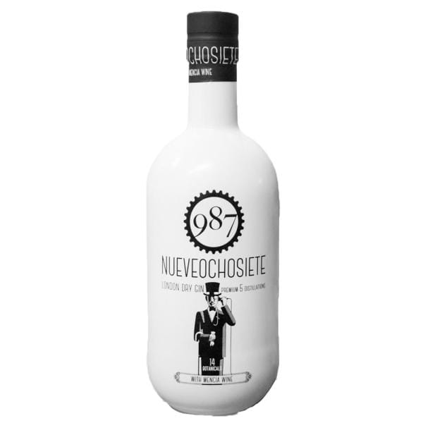 987 Nueveochosiete London Dry Gin 0,7l