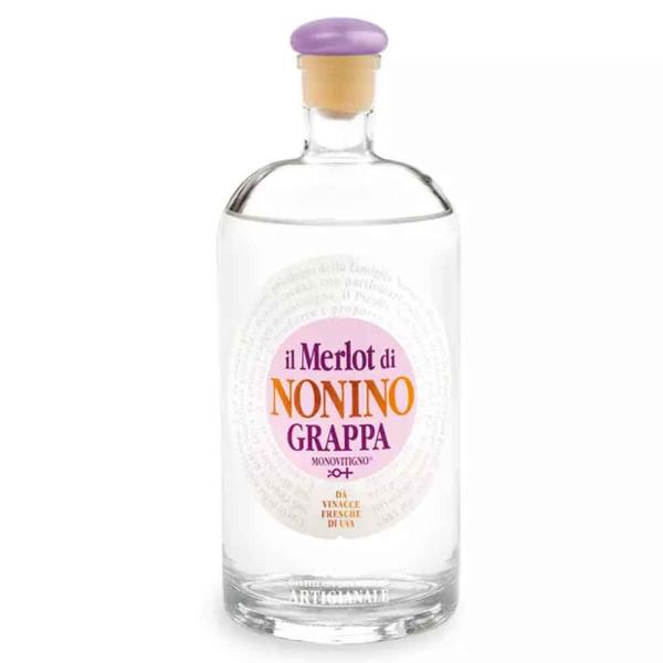 Nonino Grappa Il Merlot 0,70 Ltr. Flasche Vol. 41%