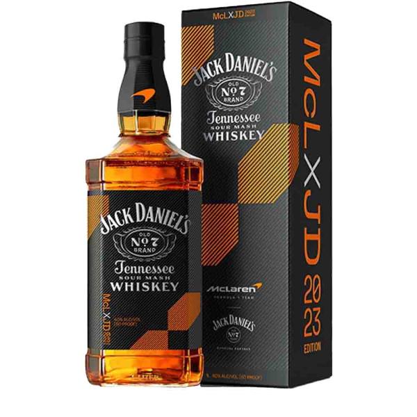 Jack Daniel's McLaren Edition 2023 40% Vol. 0,7 Ltr. Flasche
