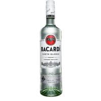Bacardi Carta Blanca 0,7l Flasche