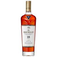 Macallan Double Cask 18 Jahre 43% Vol. 0,7 Ltr. Flasche ohne Geschenkverpackung