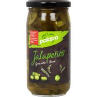 Palapa Jalapeno Scheiben grün 350g