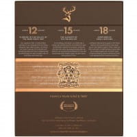 Glenfiddich Single Malt Scotch Whisky Collection Mix Pack (3 x 0,2 l) 12 Jahre, 15 Jahre und 18 Jahr