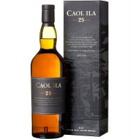 Caol Ila 25 Jahre Single Malt Whisky 0,70l