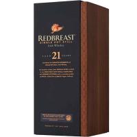 Redbreast 21 Jahre Blended Irish Whiskey 46 % Vol. 0,7 Ltr.