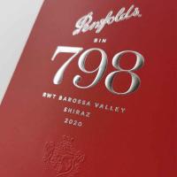 Penfolds RWT BIN 798 Shiraz in Geschenkbox 0,75 Ltr. Flasche 14,5% Vol.