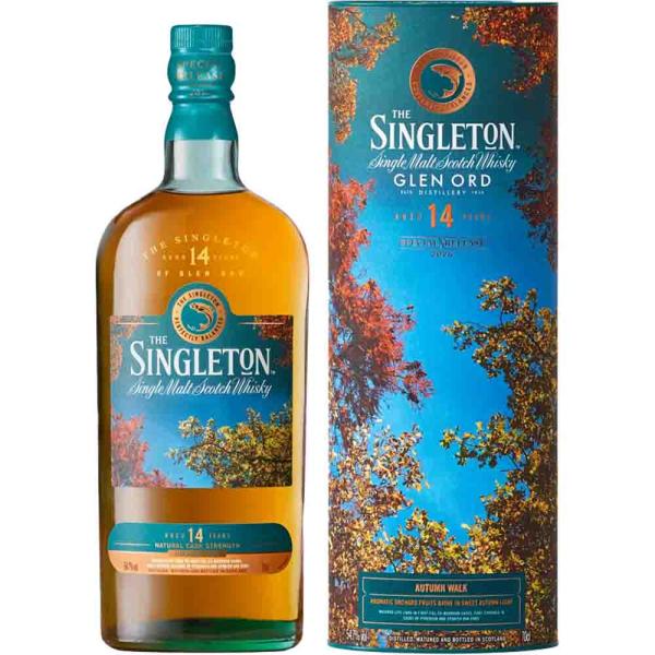 The Singleton of Glen Ord 14 Jahre Autumn Walk, 0,70 Liter 55% Vol.