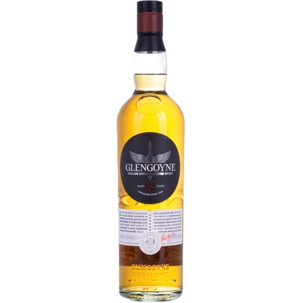 Glengoyne 12 Jahre Highland Malt 43 % Vol. 0,7 Ltr. Flasche Whisky