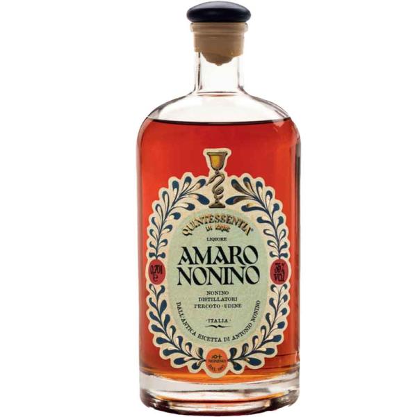 Nonino Amaro Quintessentia Di Erbe 35 % 0,7L tr. Flasche